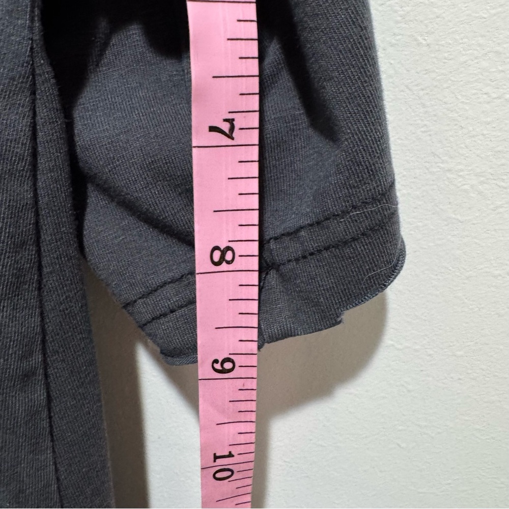 FP Movement Hot Shot Tee Romper – Charcoal Gray – Size M - Picture 13 of 13
